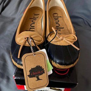 Black duck skimmers from Chooka